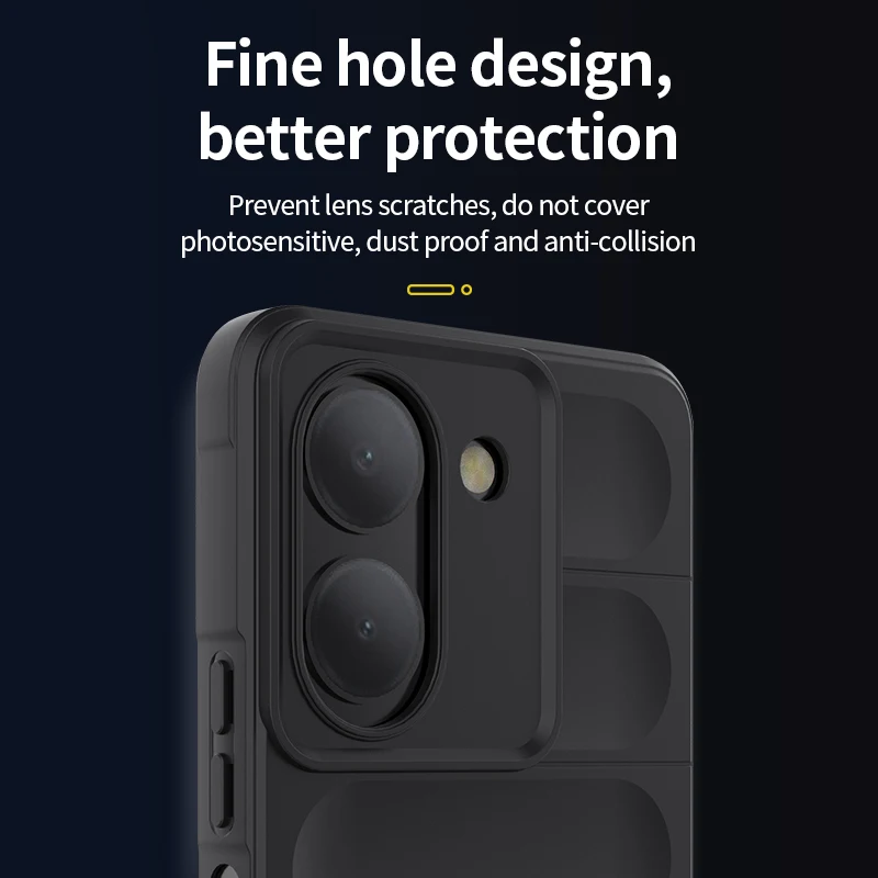 Мягкий противоударный защитный чехол для Vivo Y36 4G