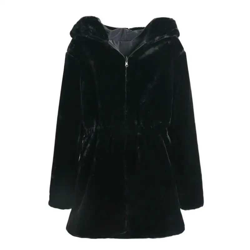 Приталенное Двустороннее пальто