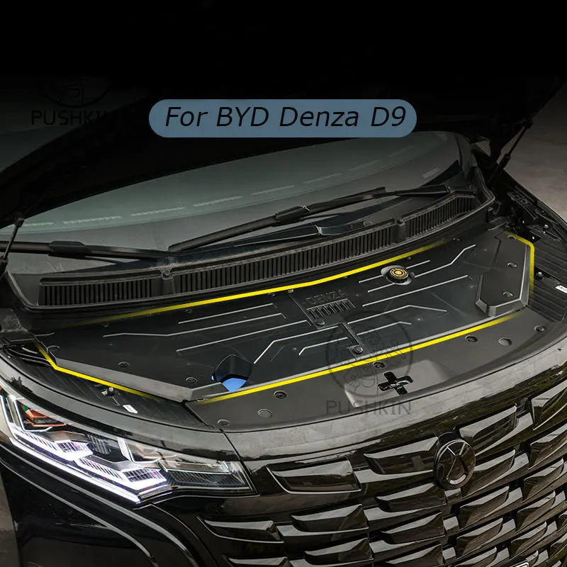 Крышка капота двигателя крышка мотоцикла триммер для BYD длиной 2022 2023 2024 защитная