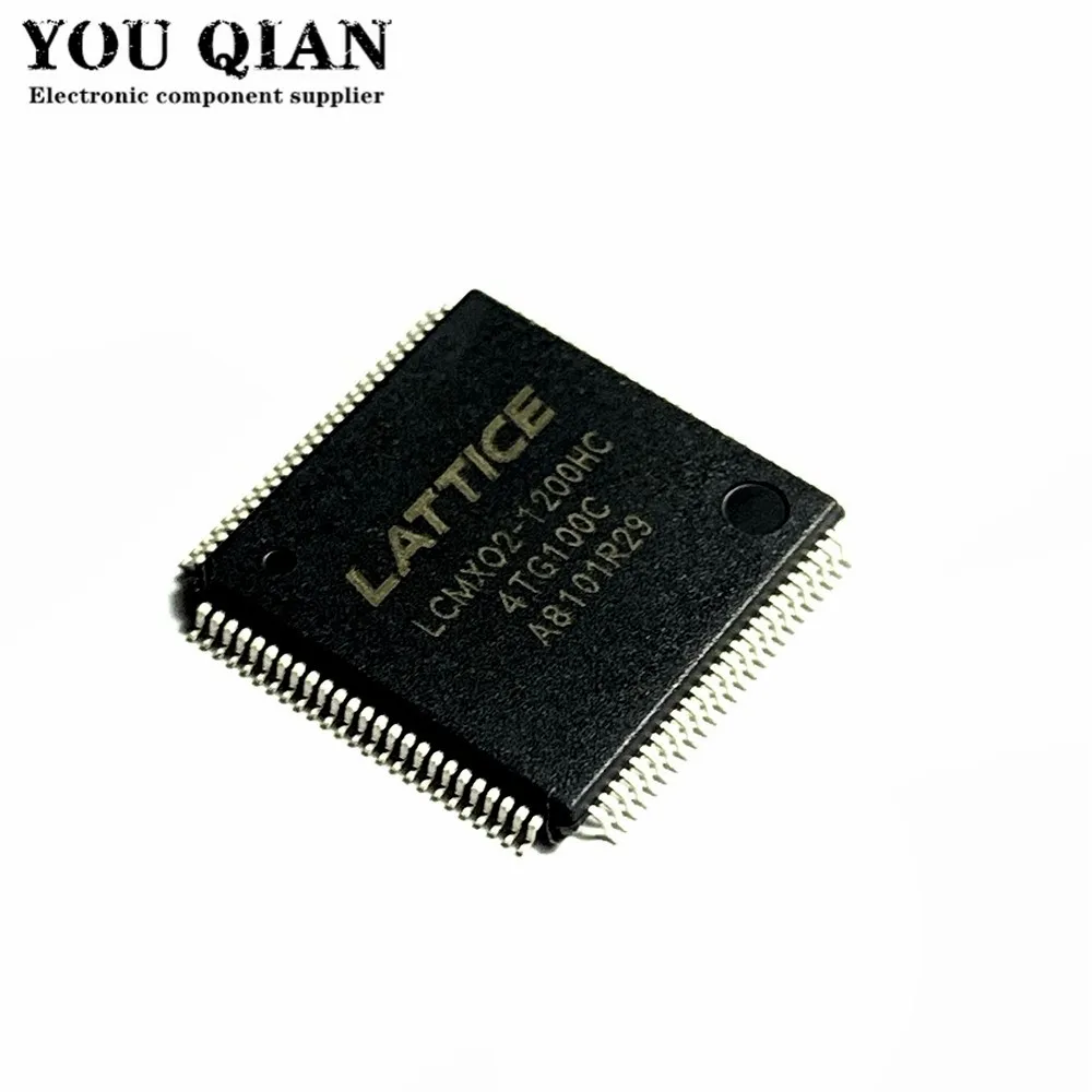 

1 PCS/LOTE LCMXO2-1200HC-4TG100C LCMX02-1200HC-4TG100C LCMXO2-1200HC 100% TQFP-100 Brand new and original 1 order