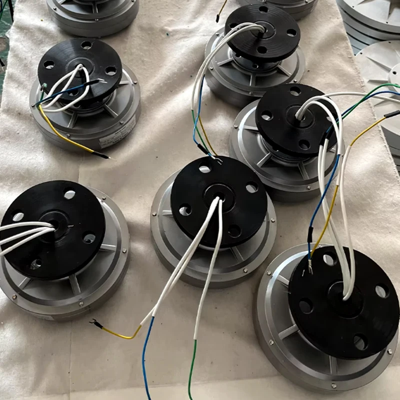 6000 Вт/8000 Вт 12 В/24 В/48 В низкоскоростной генератор с постоянными магнитами