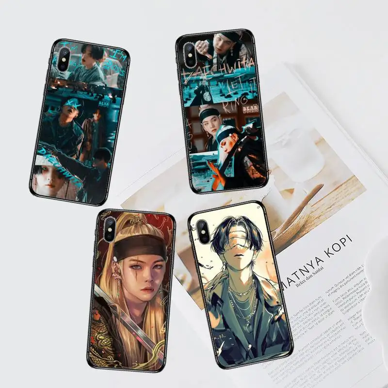 

Agust D suga kpop Phone Case For iphone 12 11 13 7 8 6 s plus x xs xr pro max mini shell