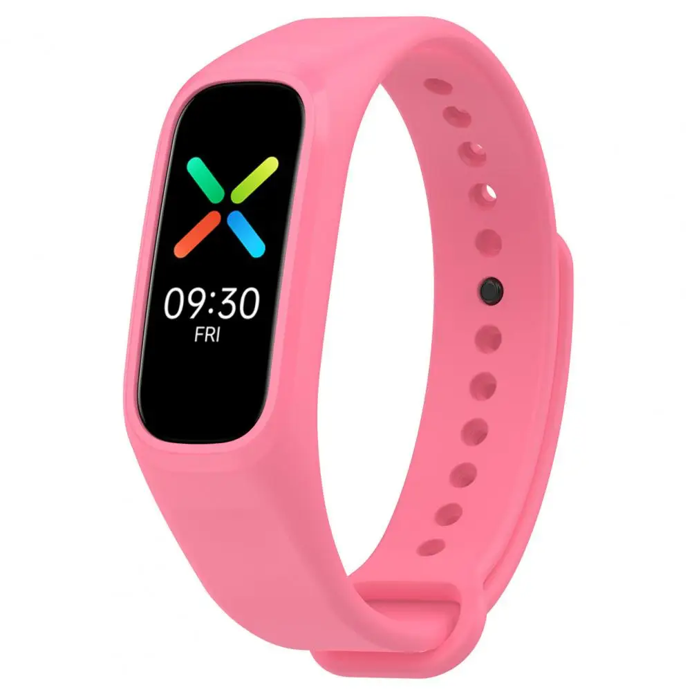 

Lightweight Excellent TPU Sports Watch Belt Replacement Comfortable Wristwatch Strap Sweat-proof