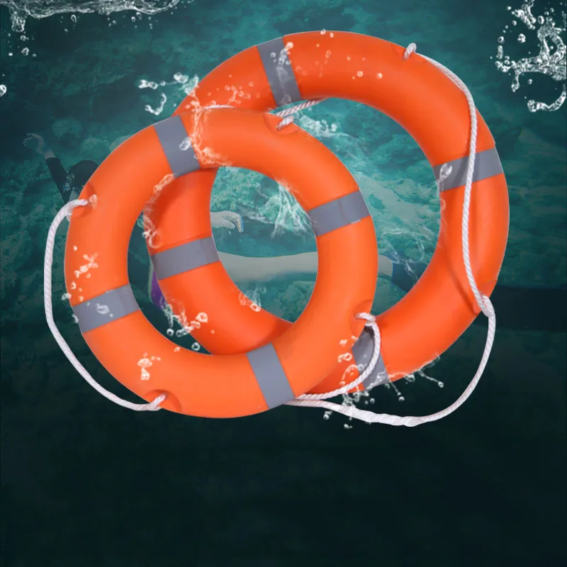 

Swim Life Diving Pool Baby Buoy Inflatable Safety Open Water Swimming Buoy Float Lifeguard Ring Flotador Rescue and Emergency