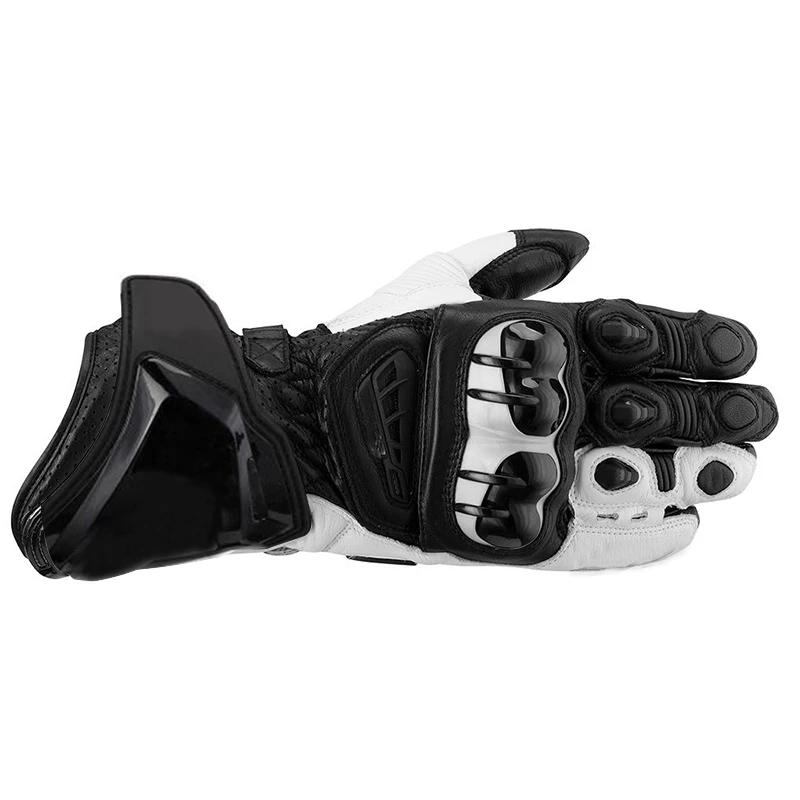 

PRO Gloves Motorcycle Leather Guantes Moto Motorbike Riding Enduro Locomotive Luvas ATV Glove Motorcyclist For Men
