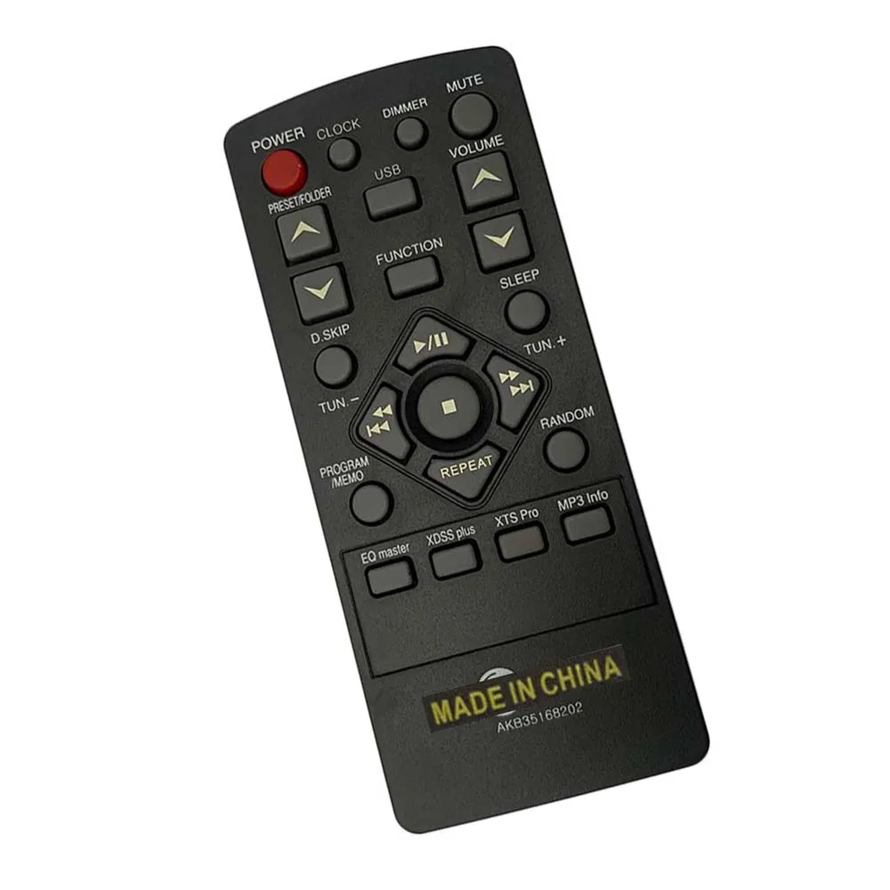 Оригинальный пульт дистанционного управления подходит для CM2520 CM1530 CM1530BT DM5420K DMS5420V DM5620K микро Hi-Fi аудио системы
