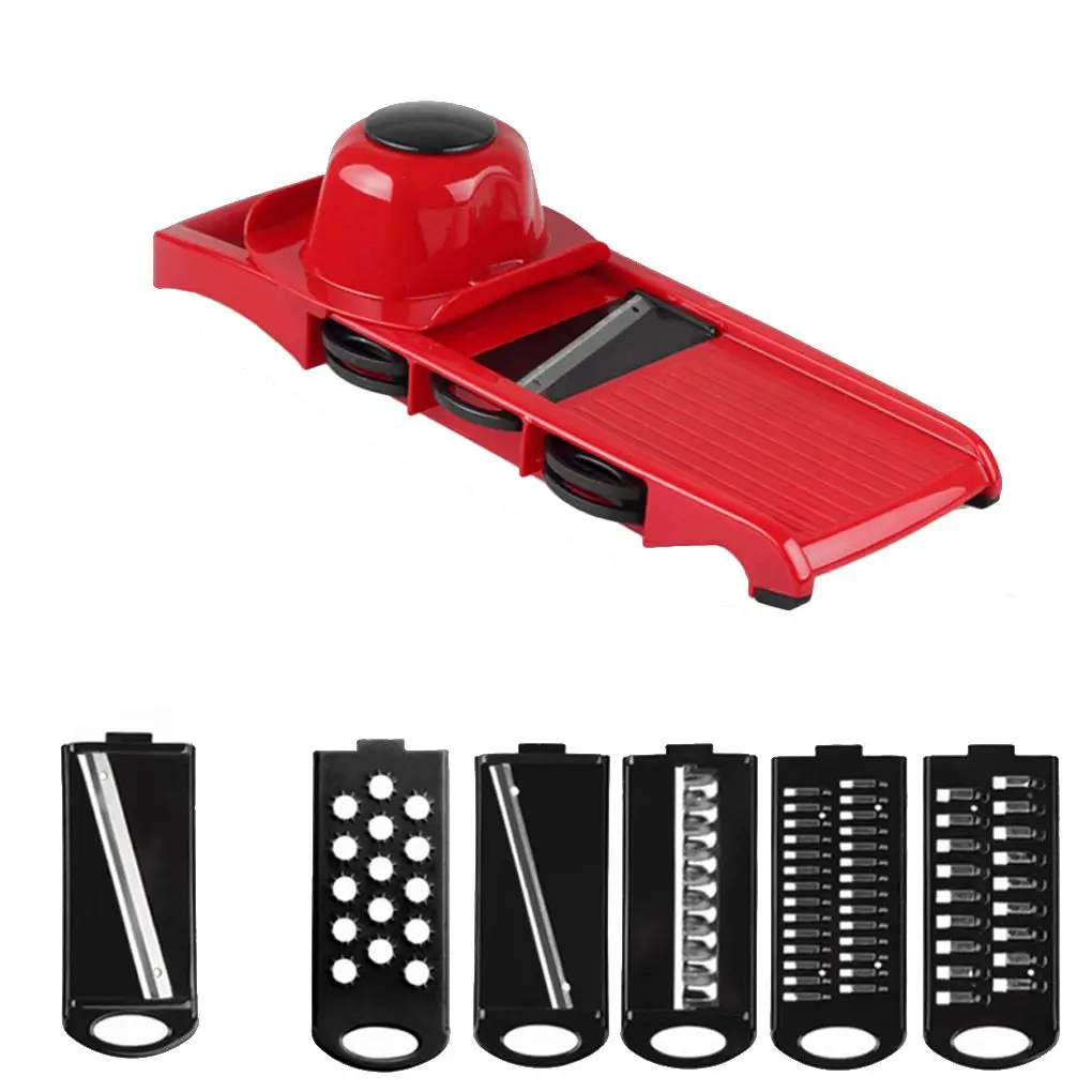 

Пластиковые Слайсеры для овощей и фруктов, резак с регулируемыми лезвиями из нержавеющей стали, терка для моркови, картофеля, лука