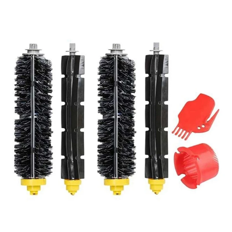 

Набор сменных роликовых щеток для Irobot Roomba 650 660 680 760 770 780 790 600 700, аксессуары для пылесосов