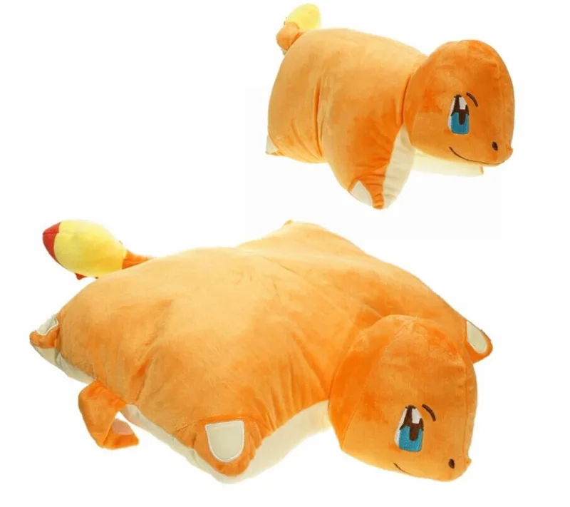 

Pokemon Charmander Plush Pillow Cushion 40cm Sofa Decoration Pokemon Birthday Gift for Children Friends Pillow Decorative