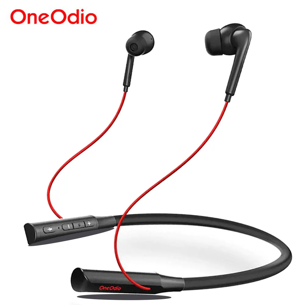 

OneOdio A16 Neckband Wireless Earphone Bluetooth 5.0 Sport Headphone IPX5 Waterproof Wireless Headset With Microphone Earbud