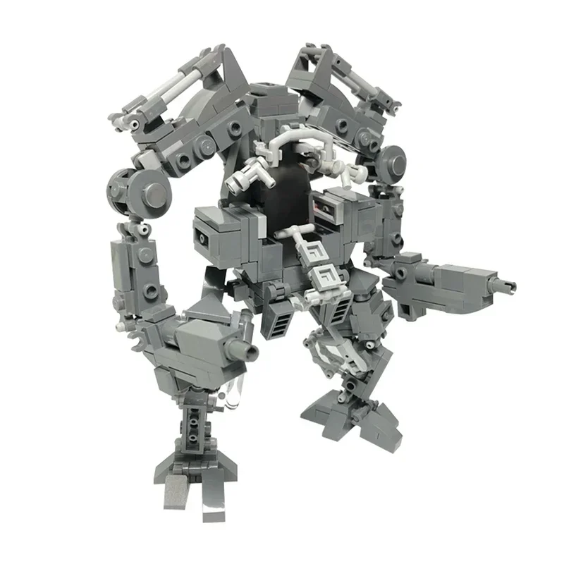 Конструктор MOC из фильма матриксед робот APU Ideas Mech Боевой набор строительные блоки