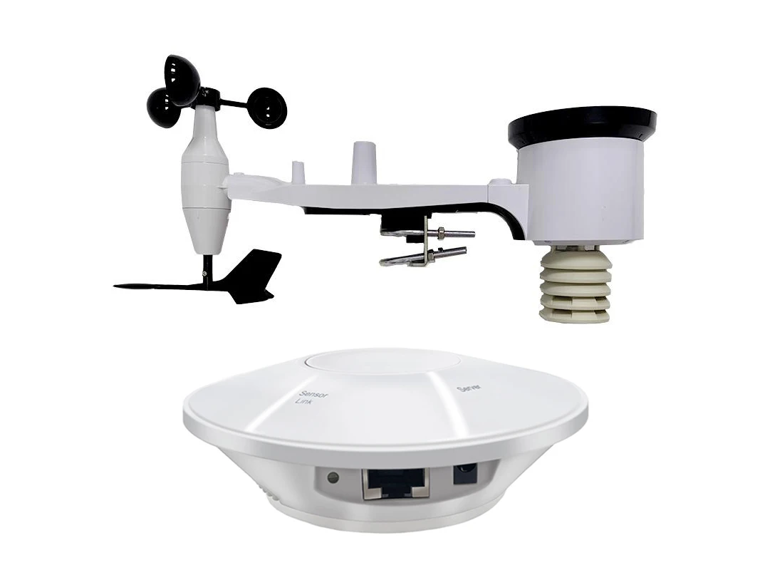 

Misol GW2002 умная метеостанция 7 в 1