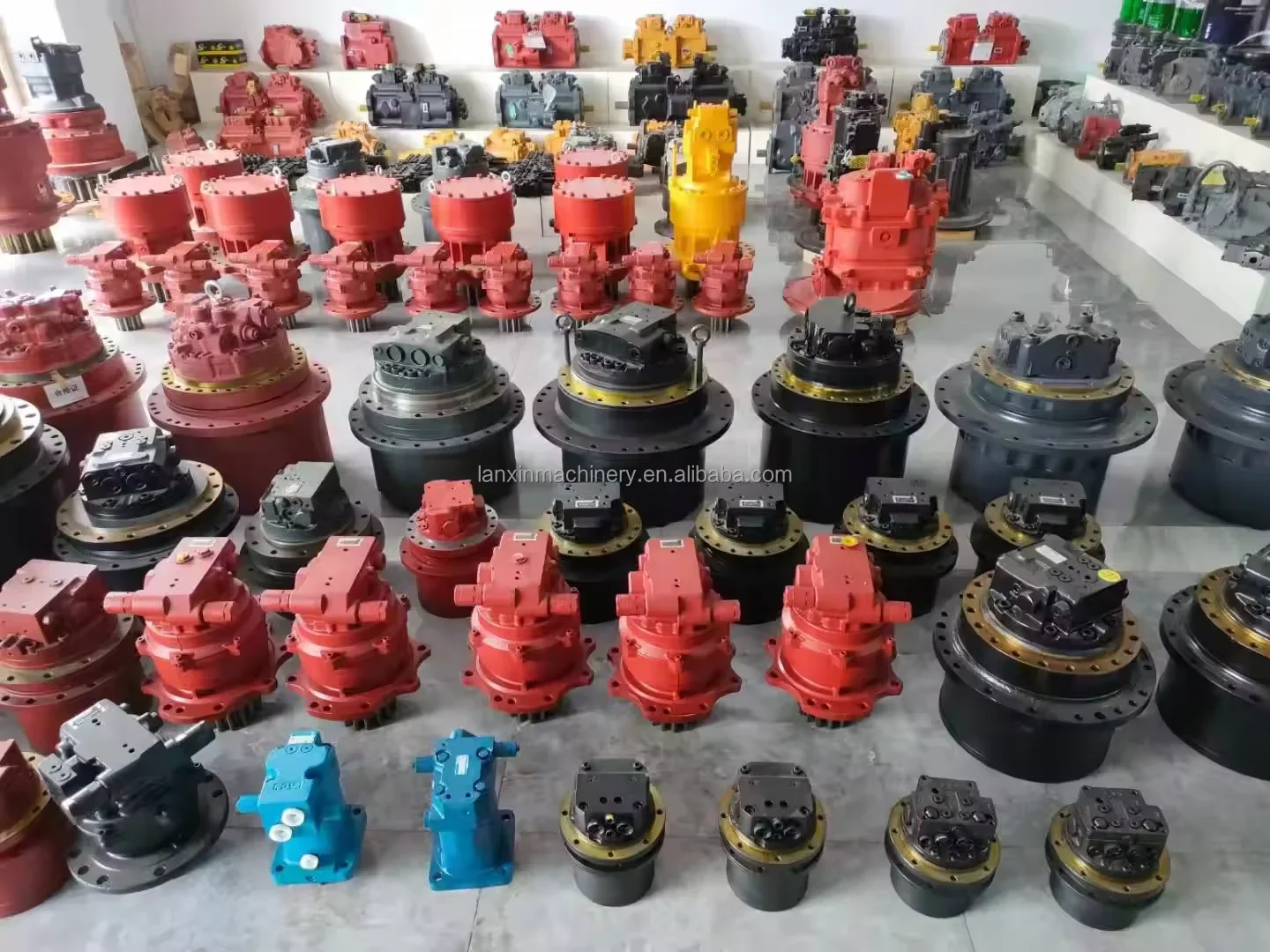 Экскаватор LANXIN 353-0608 главный редуктор CAT 374F 3530608 Дорожный