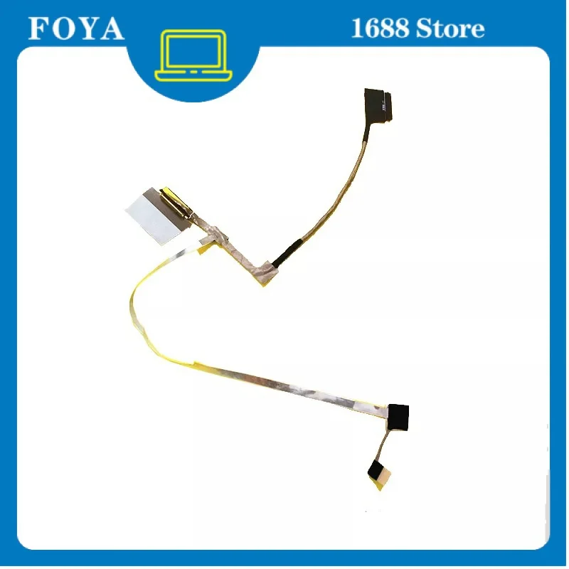 

Replacement New Laptop LCD Flex Cable For HP ProBook 450 445R G6 440 G7 GD0X8MLC 0000