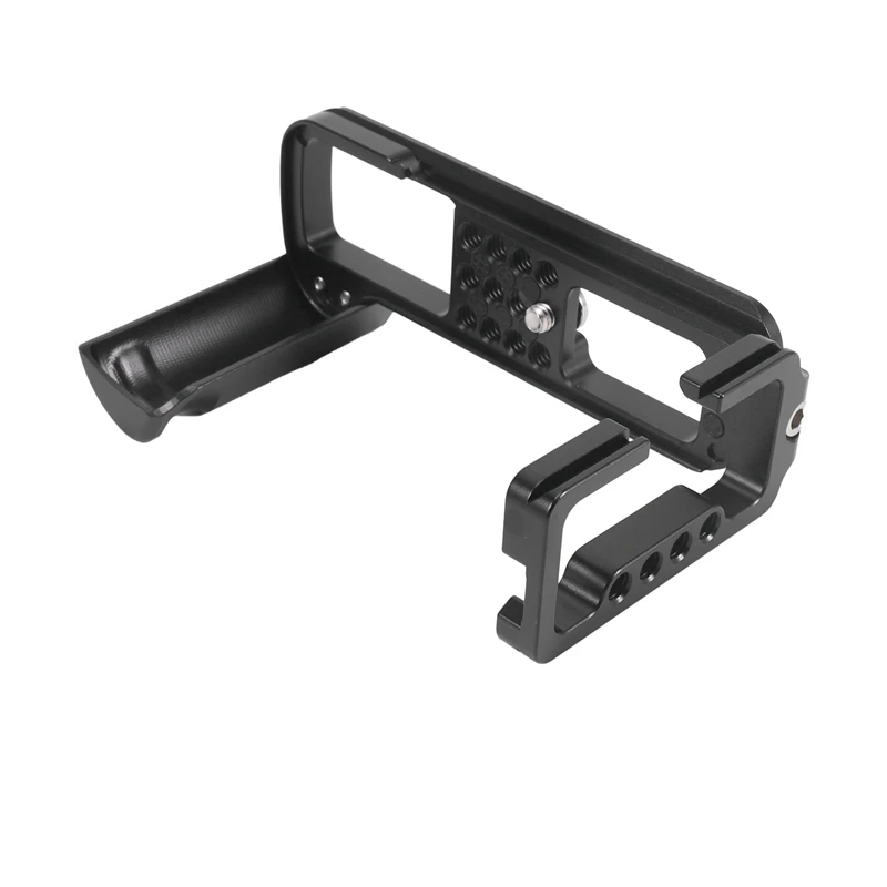 

2X Hand Grip Quick Release L Plate/L Bracket For Fuji X-T3 XT3 Digital Camera With 1/4 Inch Thread Screw CNC Metal Board