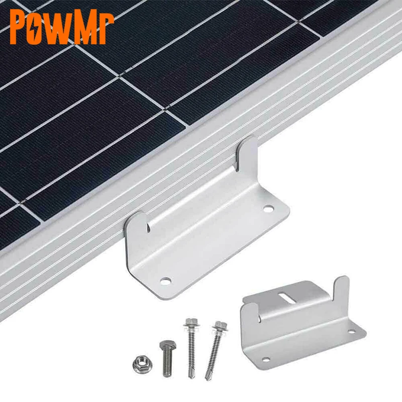 Bracket Aluminum Alloy Material Good For Heat Dissipation Anti-rust Anti-corrosion For Solar System