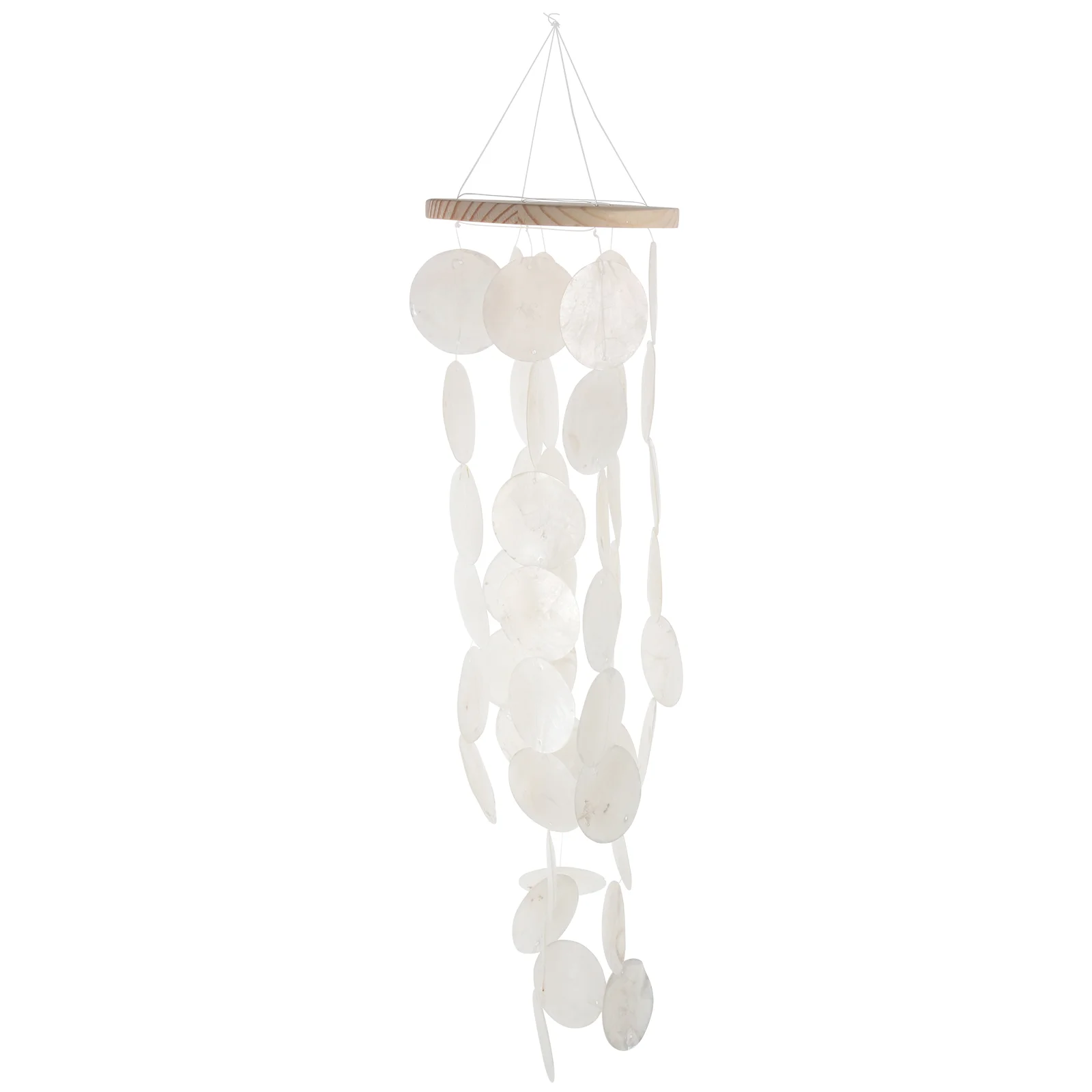 

Farmhouse Decor Mirror Shell Wind Chimes Mariposas Decorativas Para Pared Balcony