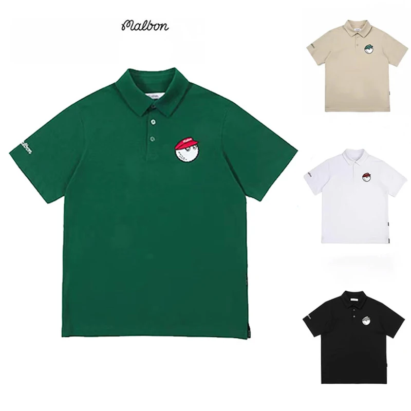 

Summer golf new men's clothing T-shirt sports golf short-sleeved sweat-wicking quick-drying stretch freight freeshirt POLO shirt