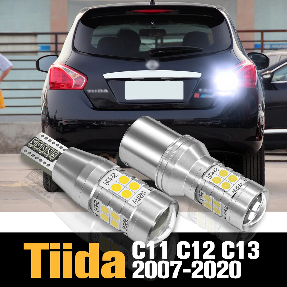 2 шт., задние фонари для Nissan Tiida C11 C12 C13 2007-2020 2012 2013 2014 2015 2016 2017