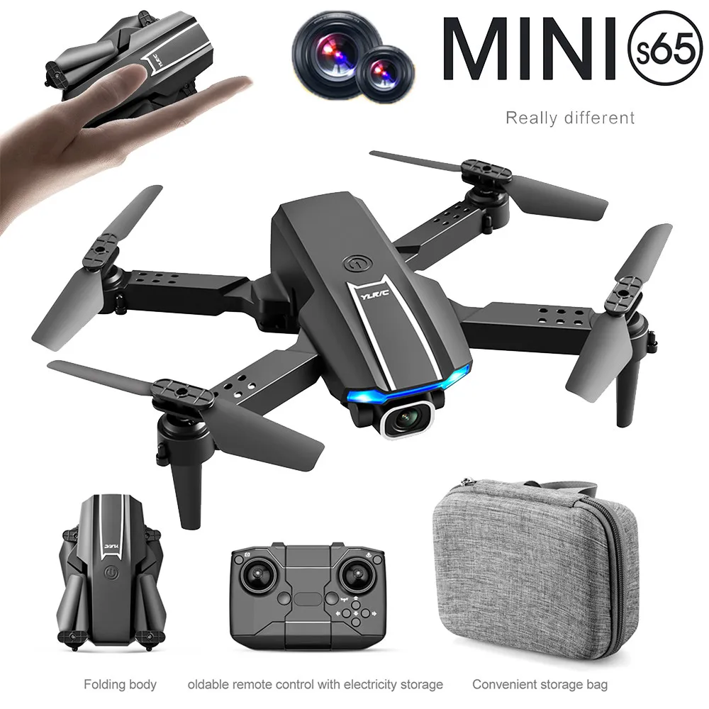 

Мини-Квадрокоптер S65, 4K HD, Wi-Fi, FPV