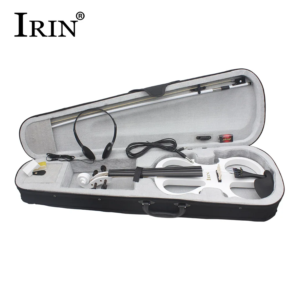 Профессиональная электрическая скрипка IRIN 4/4 электроакустическая Скрипка для