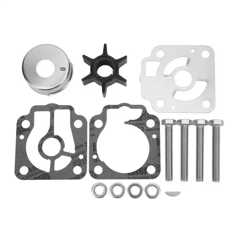 Water Pump Repair Kit Neoprene 3T5‑87322‑3 Replacement for Nissan Tohatsu 40/50 HP for Outboard Motor enlarge