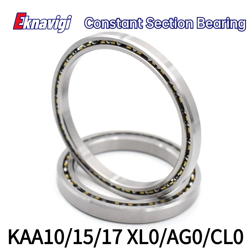 1 шт. тонкие стенки KAA10 15 17 XL0 CL0 AG0 подшипник с постоянным сечением толщина 4 762 мм 0