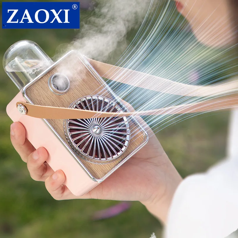 

ZAOXI 3 in 1 Hanging Neck Fan Cooling Usb Xiaomi Fan Mini Air Cooler Portable Cooling Rechargeable Bladeless Cooler For Summer
