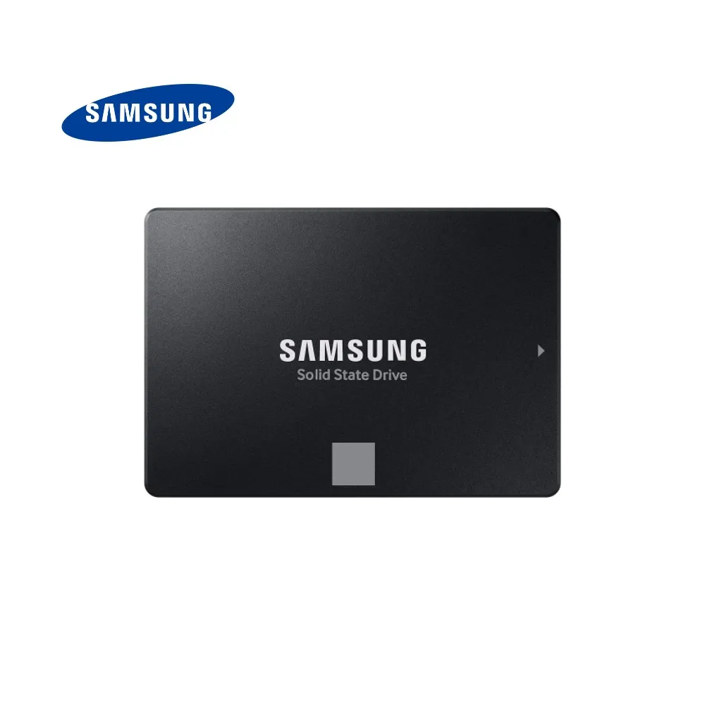 

SSD-накопитель SAMSUNG 870 EVO SATA III, 250 ГБ, 500 Гб, 1 ТБ, 2 ТБ 2,5 дюйма, обновленный накопитель и память для ПК или ноутбука.