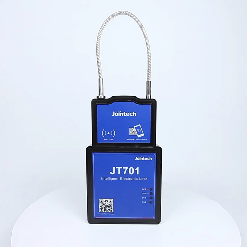 Фото Jointech JT701 GPS 4G 2G GSM электронное удаленное устройство блокировки охранного уплотнения грузовое электронное уплотнение Smart Sim Lock Eseal №1