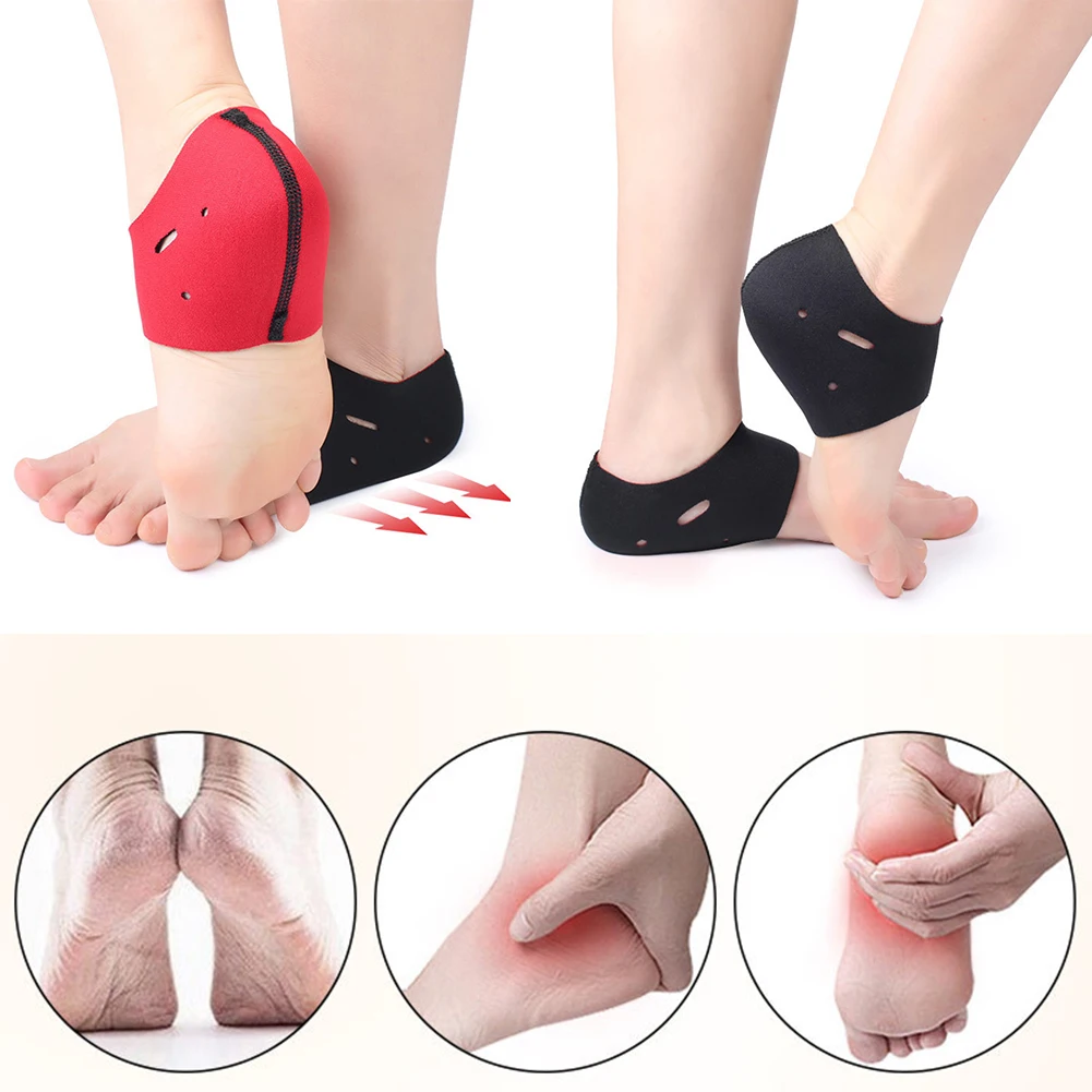 

2Pcs Plantar Fasciitis Therapy Wrap Foot Heel Pain Relief Sleeve Heel Protect Sock Ankle Brace Arch Support Orthotic Insole