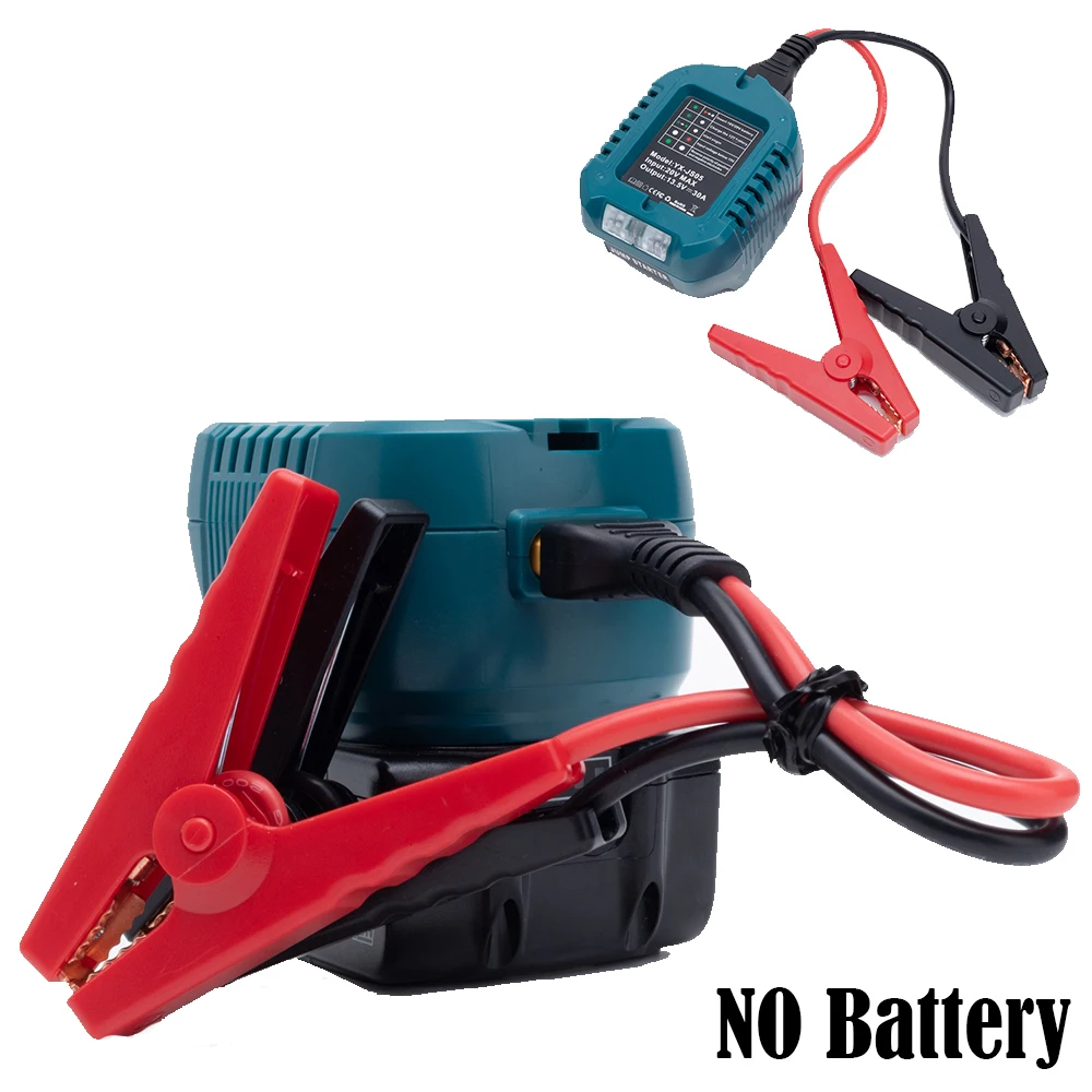 

Автомобильный адаптер стартера для Makita 18В