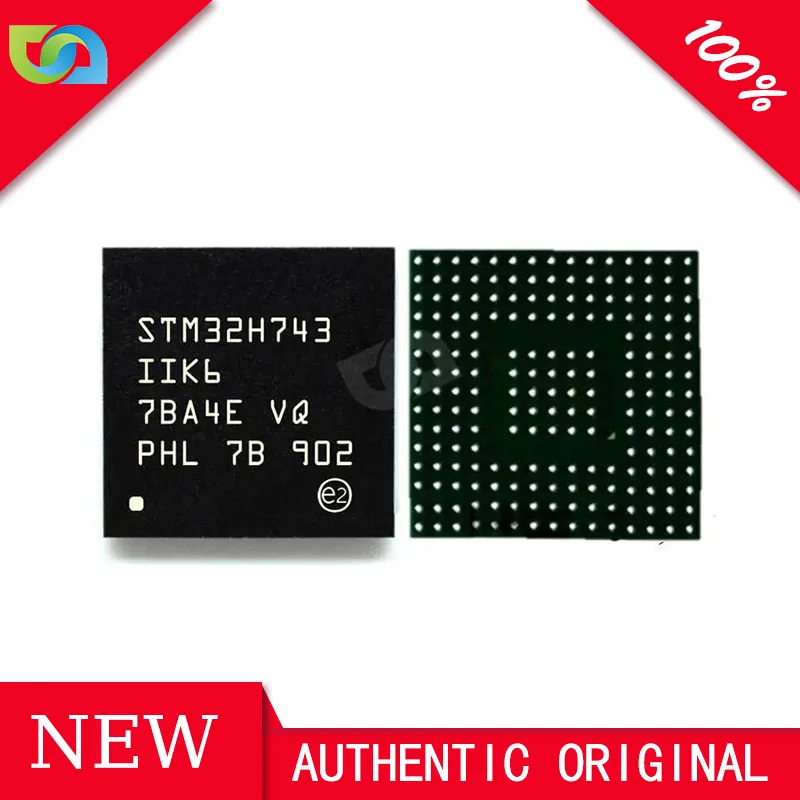 

STM32H743IIK6 новые электронные компоненты интегральной схемы STM32H743 технические чипы MCU ARM Полупроводники STM32H743IIK6