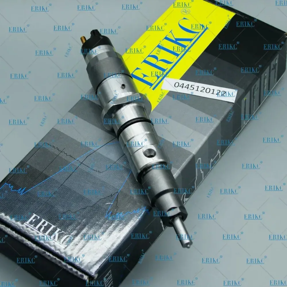 ERIKC оригинальный дизельный инжектор 0445120122 топливные автозапчасти 0445 120 122