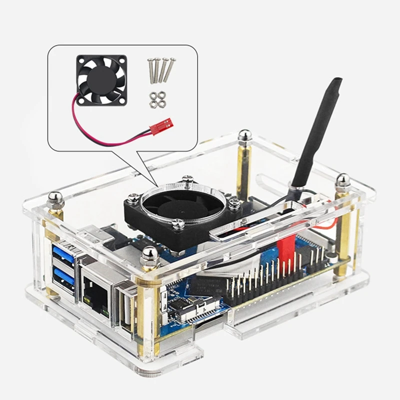 Внешний корпус для Orange Pi 4 LTS