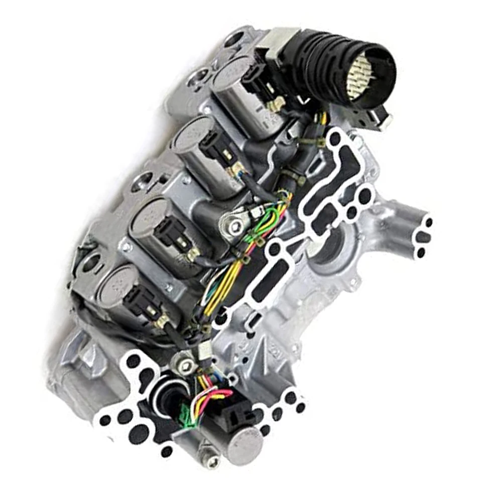 JF015E RE0F11A оригинальные JF015 CVT электромагниты корпуса клапана с датчиком давления/2