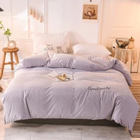 winter plush duvet cover soft warm velvet double bed bedrooms couple bed quilt cover twin nordic covers for bed of 150 220x240