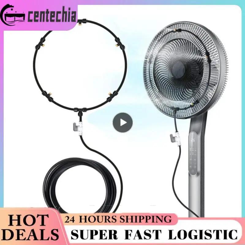 

2/3/5PCS Water Misting Cooling System Kit Summer Sprinkler Air Conditioner Humidifier Efficient Cooling Fog Spraying Sprinkler