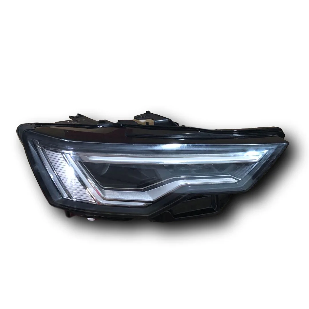 Купи New Product Launch Auto Lighting System Led Headlights For Audi A6 C8 2019-2020 Headlamp Front Light за 31,491 рублей в магазине AliExpress