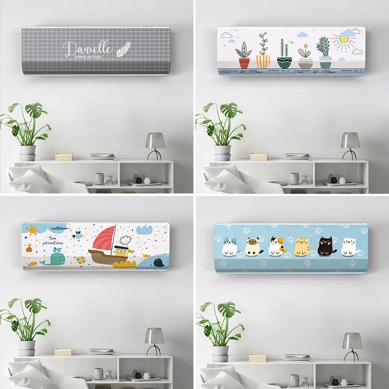 Новый пылезащитный чехол для кондиционера универсальный подвесной Greemei