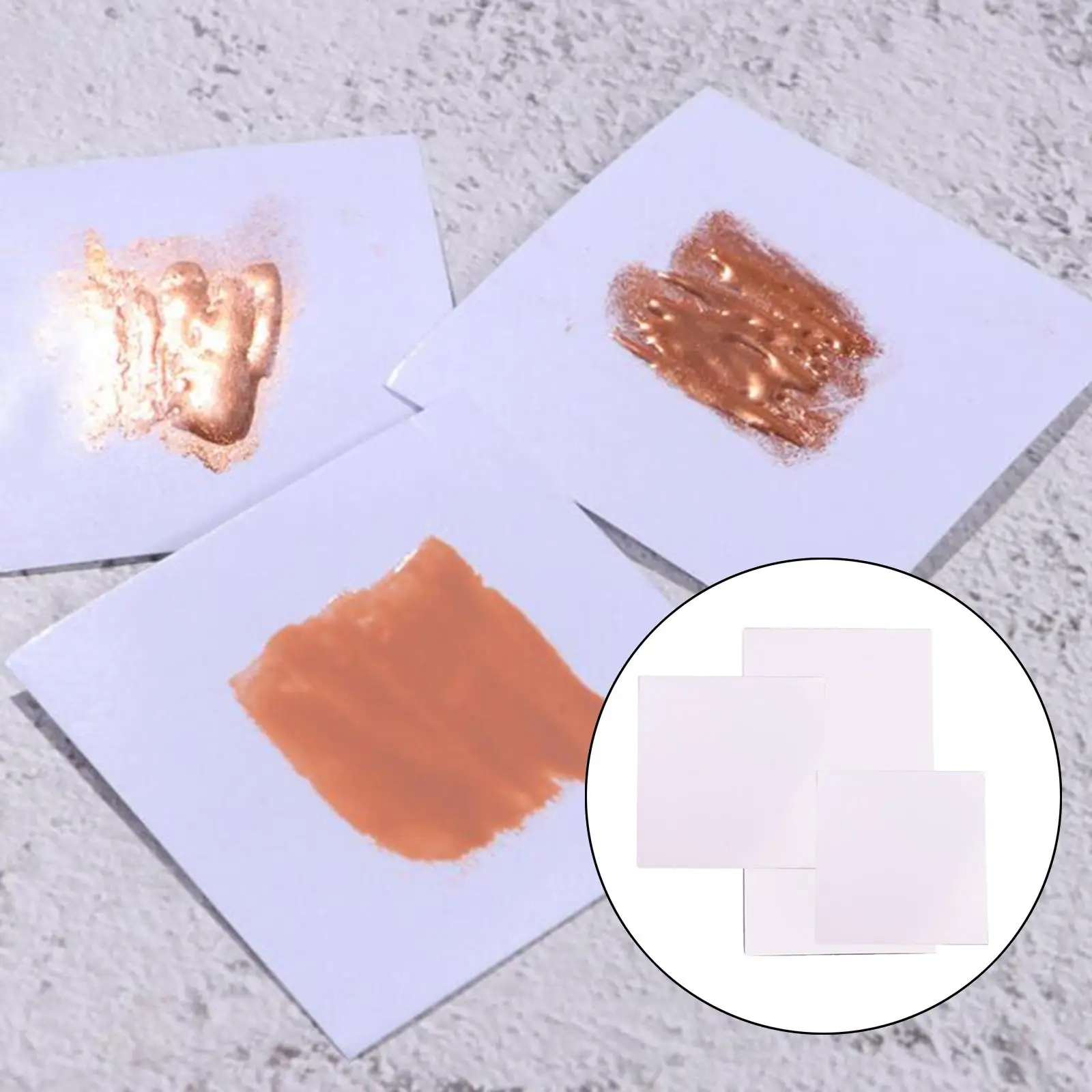 50 шт./набор бумажные палитры для смешивания гель-лака