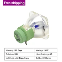 free shipping 10r 280w bar ktv uses metal halide lamp mobile 280 beam 280 sirius hri280w made for osram in china with high quali
