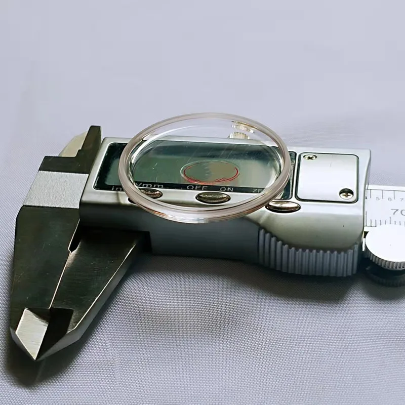 Sapphire Pot Cover Drum Face Fat Bubble Mirror （ 34.5mm-36.5mm） Watch Accessories