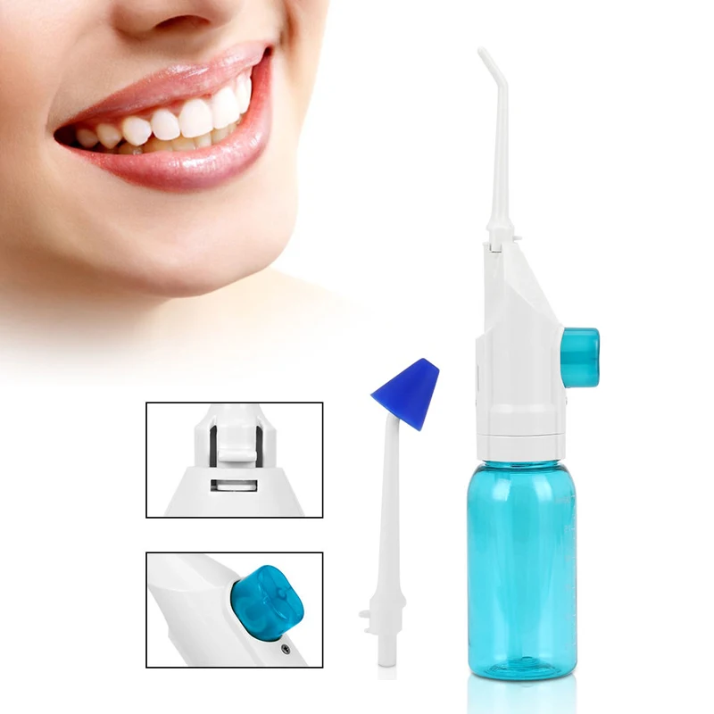 

Portable Oral Irrigator Water Dental Flosser Water Jet Toothbrush Toothpick Nasal Irrigator Implement Teeth Cleaner Oral Hygiene