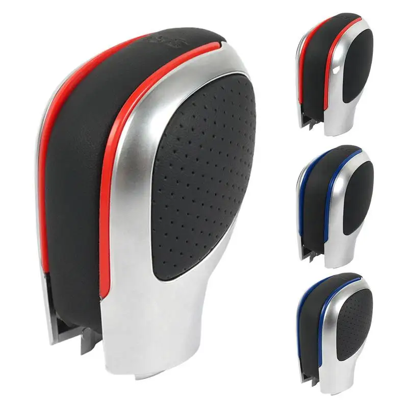 

Gear Shift Knob Cover Gear Shift Non Slip Grip Handle Protective Covers For B7 B8 CC R20 Models Car Interior Gear Shifter Cover