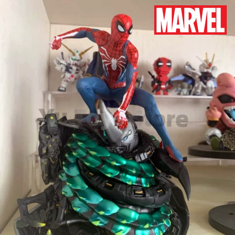 Iron Spider Man Figurine Ps4 Games Pvc Action Statue Model Doll Collection Ornaments Toys Gifts