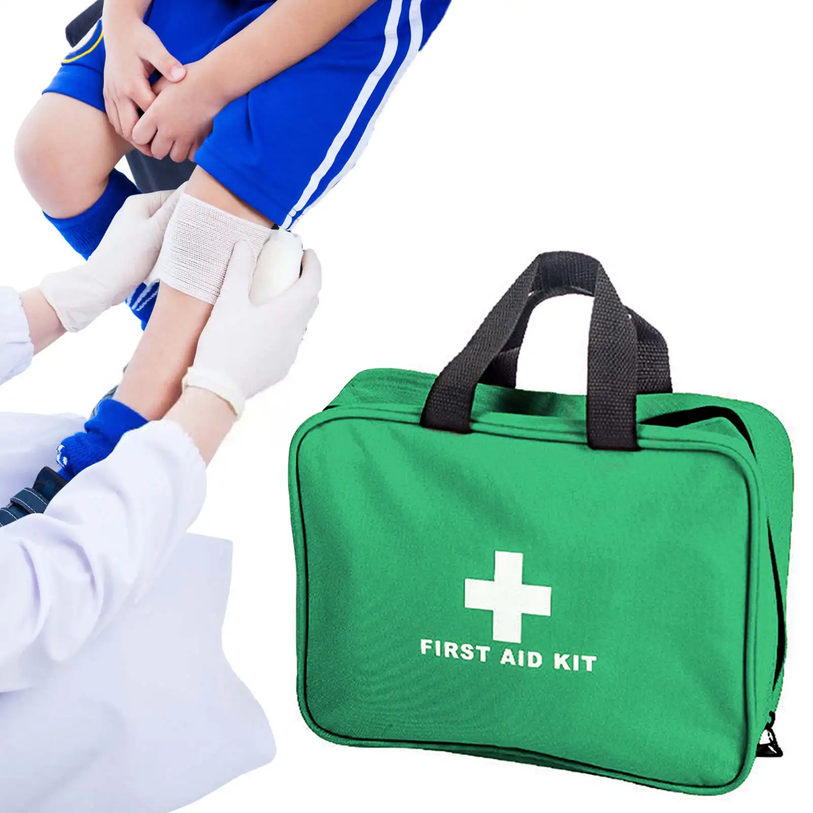 

36 Items/234pcs Portable First Aid Kit Survival Bag Comprehensive Emergency Survival Bag For Car Home Camping Travelling Outdoor