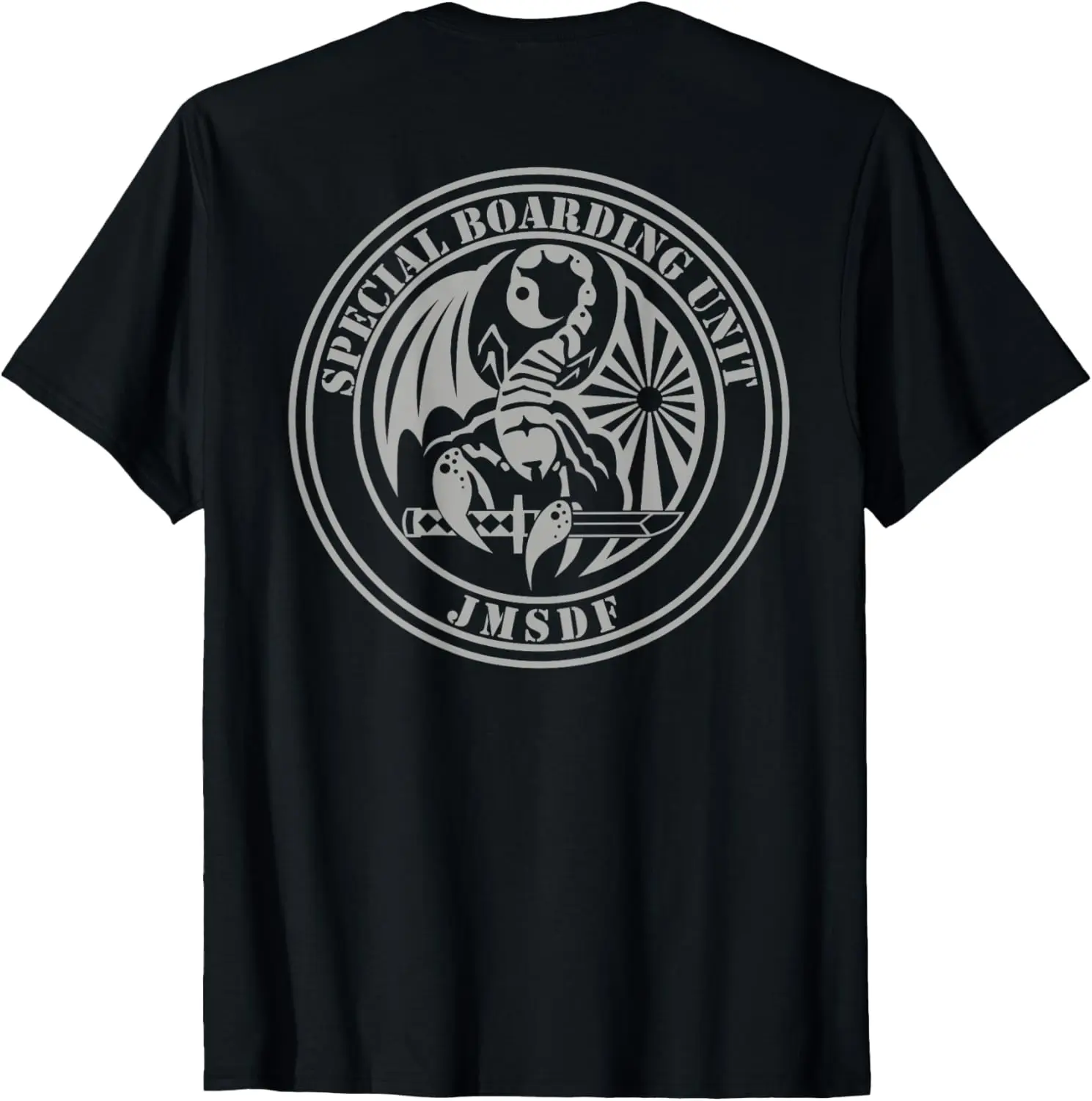 Японская футболка JMSDF SBU Unit Special Forces