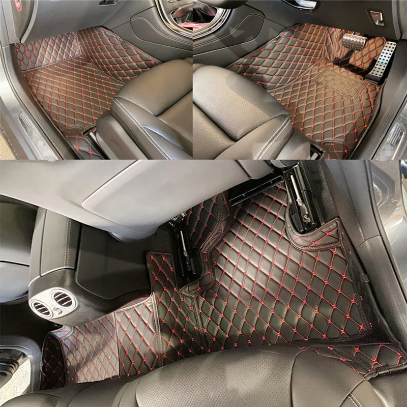 

Good quality! Custom special car floor mats for Right hand drive Alfa Romeo Giulia 2022-2017 waterproof durable carpets rugs