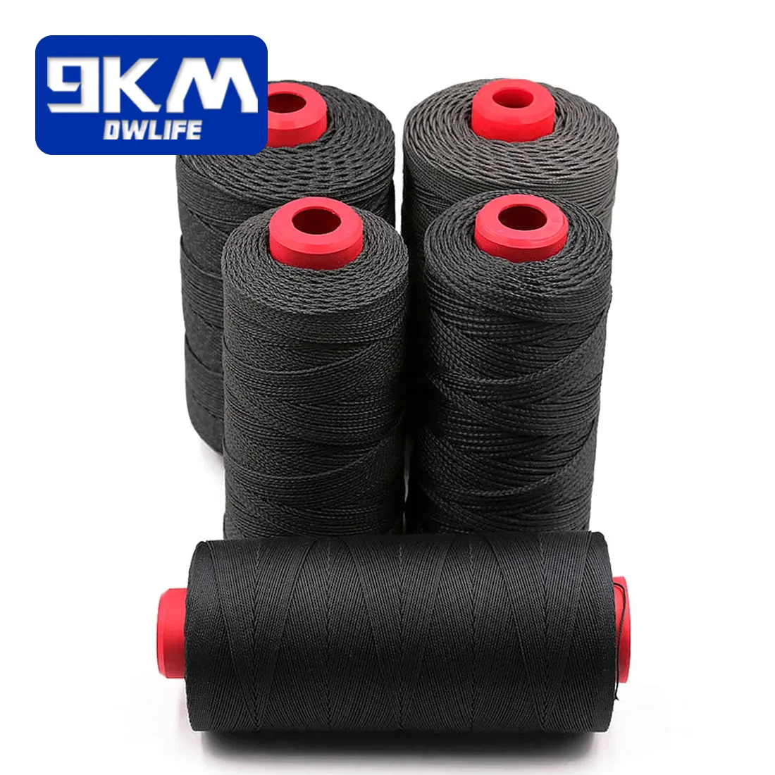 Черный плетеный кевларовый шнур 50-0,5 анг | AliExpress